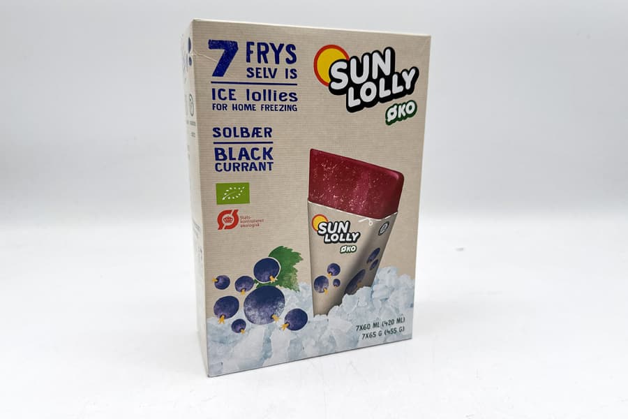 15 Kartons Wassereis Sun Lolly